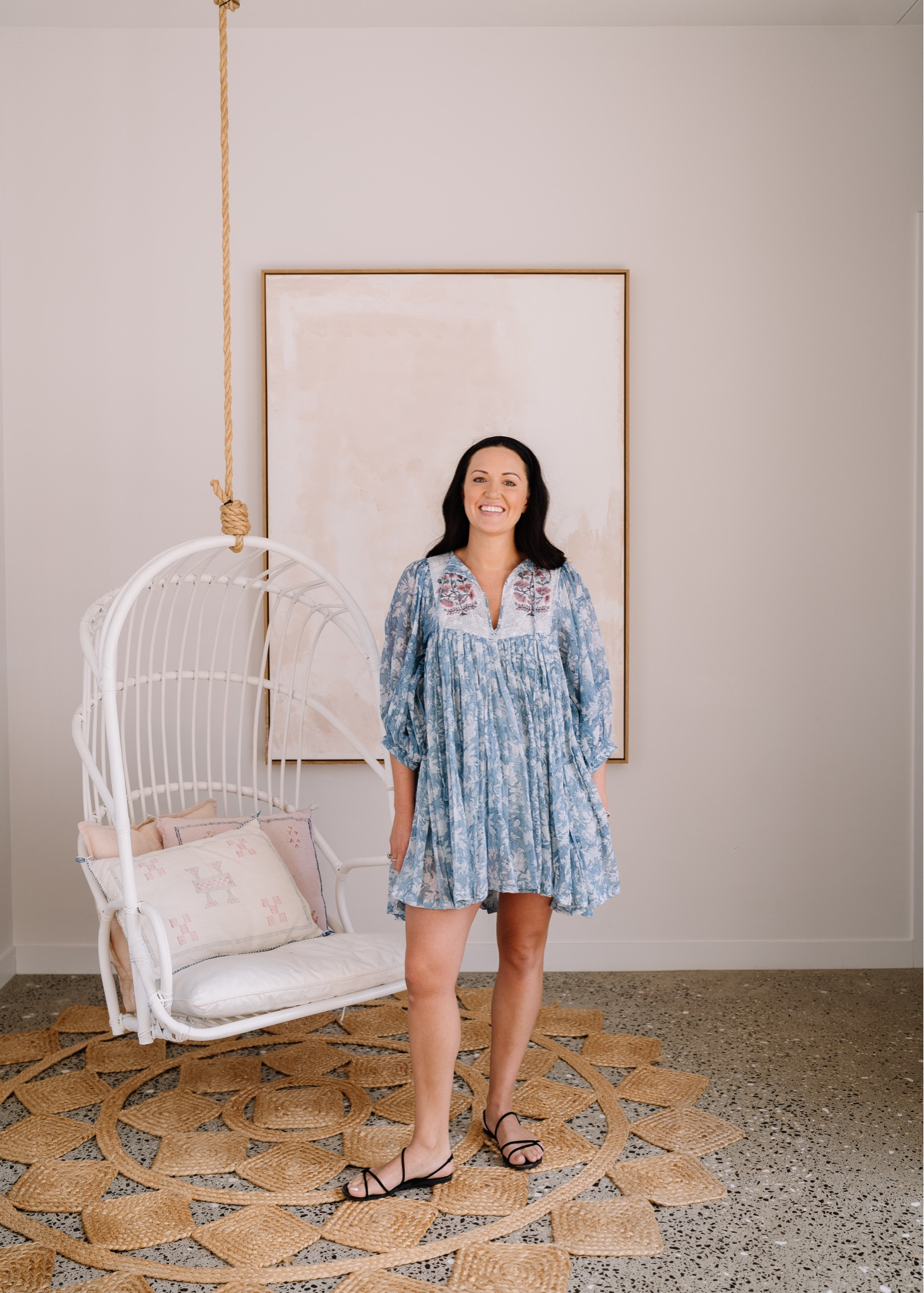 A sweet bohemian style dress. I've linked some similar ones  

#LTKFestival #LTKaustralia