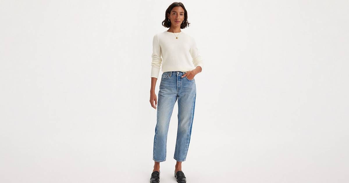 501® Levi's® Crop Jeans | Levi's (UK)