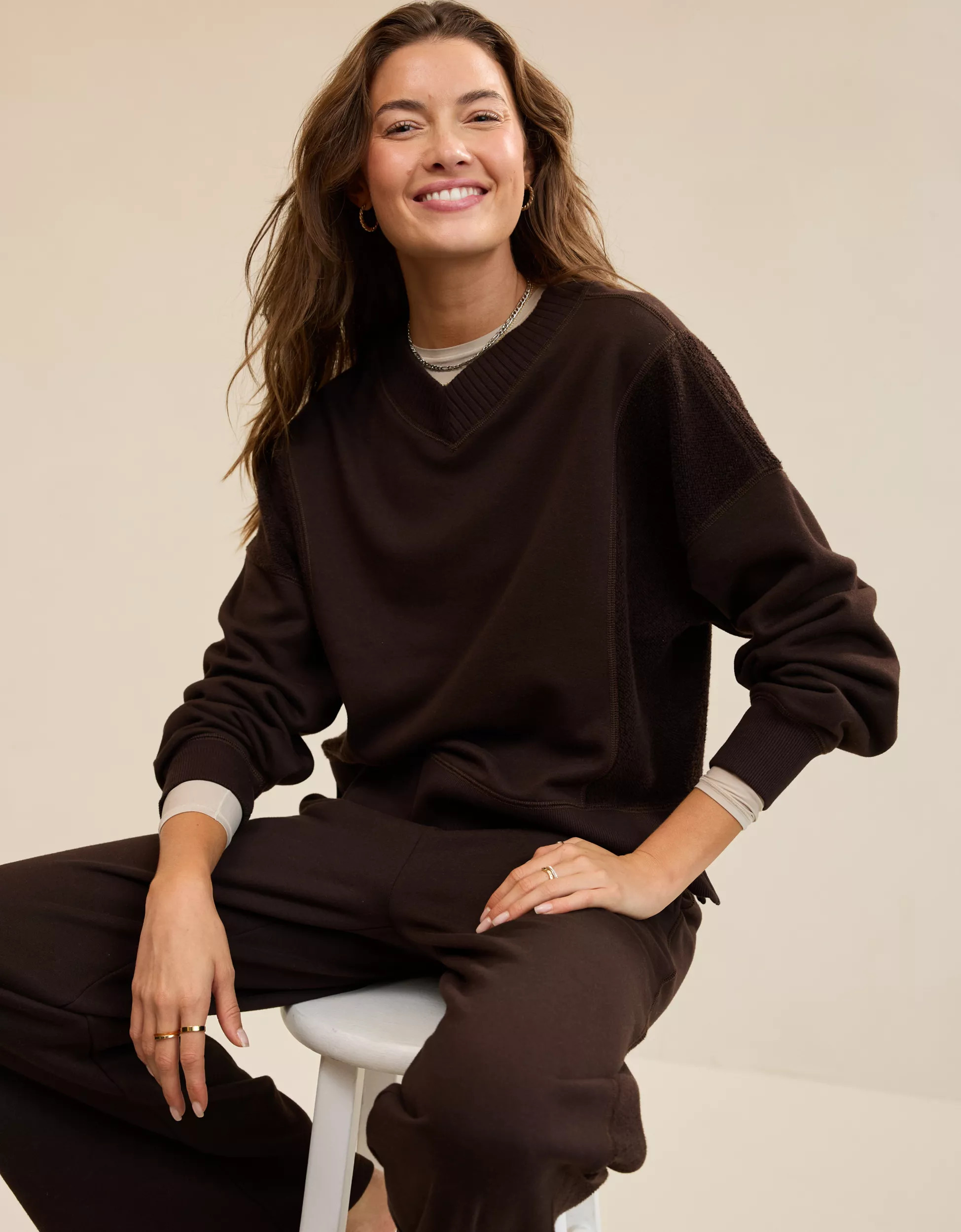 Aerie Après-Chill Sweatshirt | American Eagle Outfitters (US & CA)