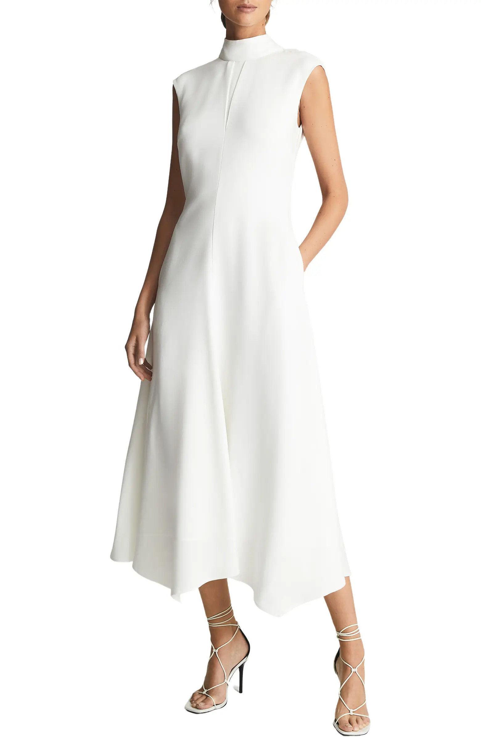 Livvy Mock Neck Maxi Dress | Nordstrom