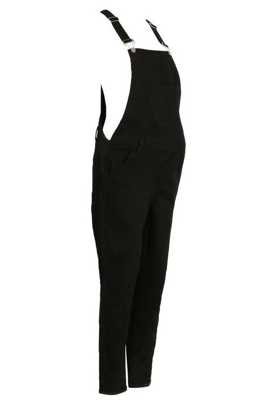 Maternity Denim Overall | Boohoo.com (US & CA)