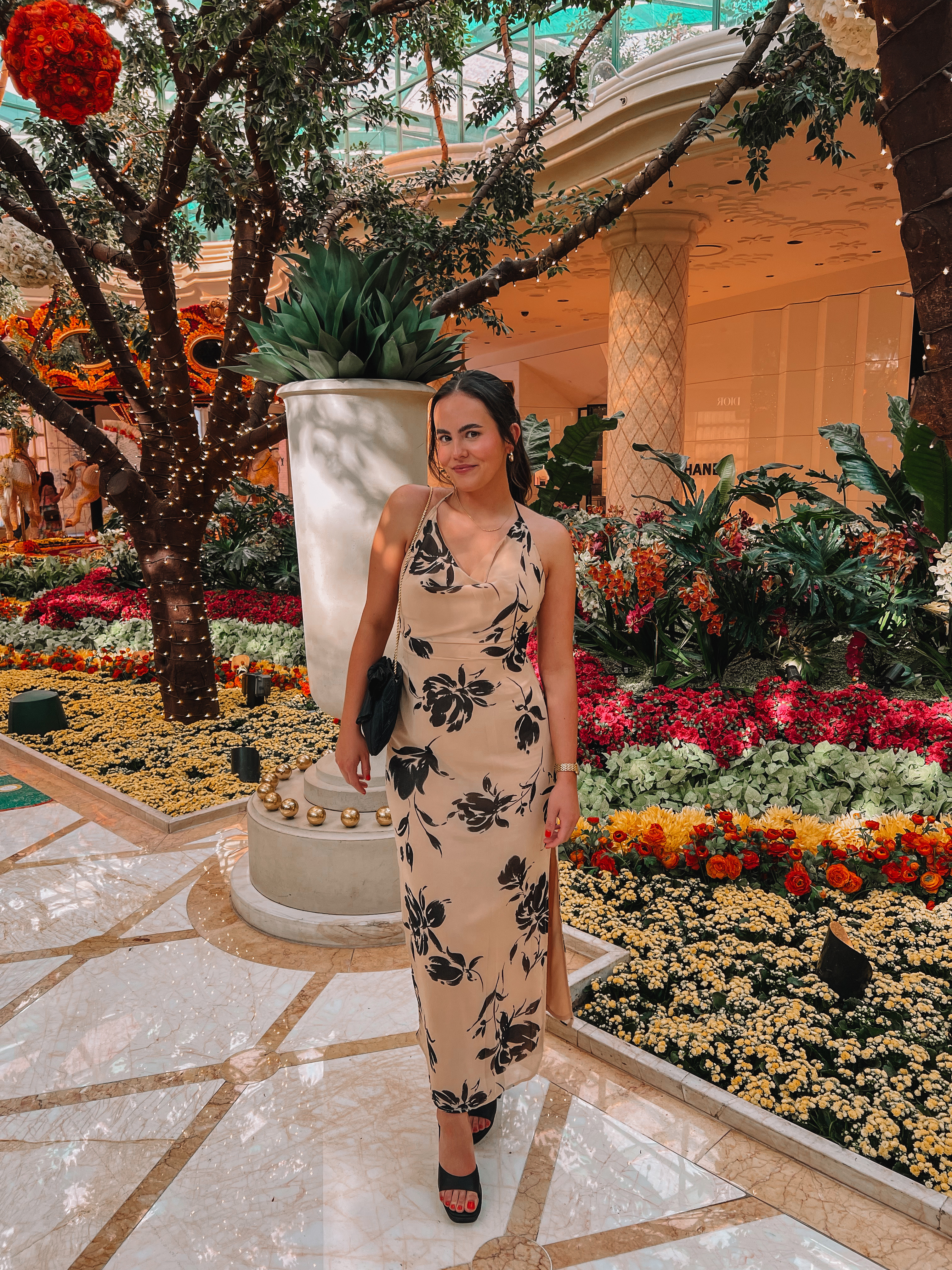 Floral dress, VICI dress, neutral dress, date night outfit at Wynn Las Vegas 😍

#LTKTravel #LTKSeasonal #LTKStyleTip