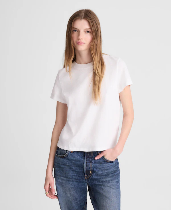 The Relaxed Tee in Vintage Jersey | Madewell