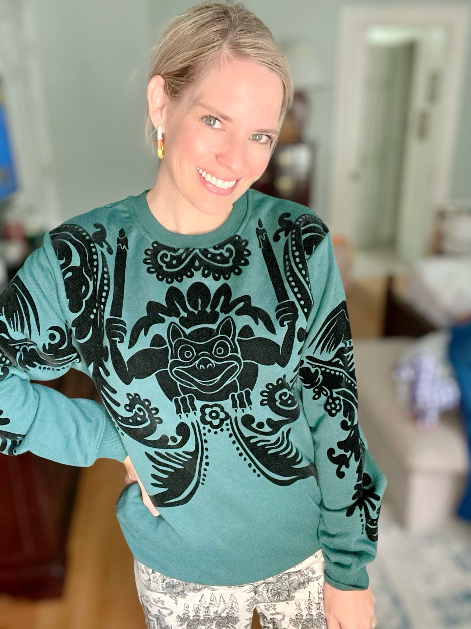 Disney outfit, the haunted mansion, sweatshirt 

#LTKFindsUnder100 #LTKFindsUnder50 #LTKOver40