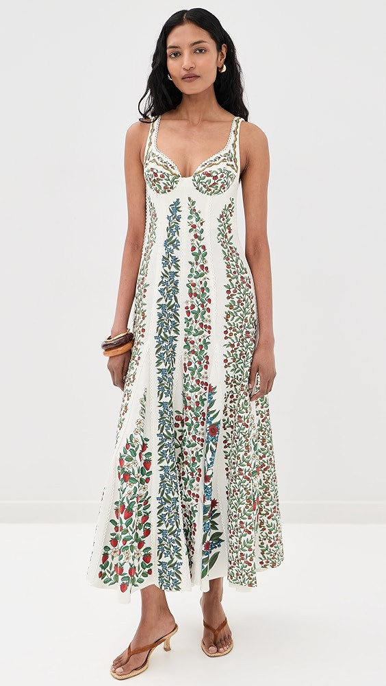 Fruit Beauty Maxi Dress | Shopbop