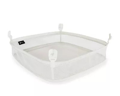 4moms® mamaRoo Sleep Bassinet Storage Basket in White | Bed Bath & Beyond