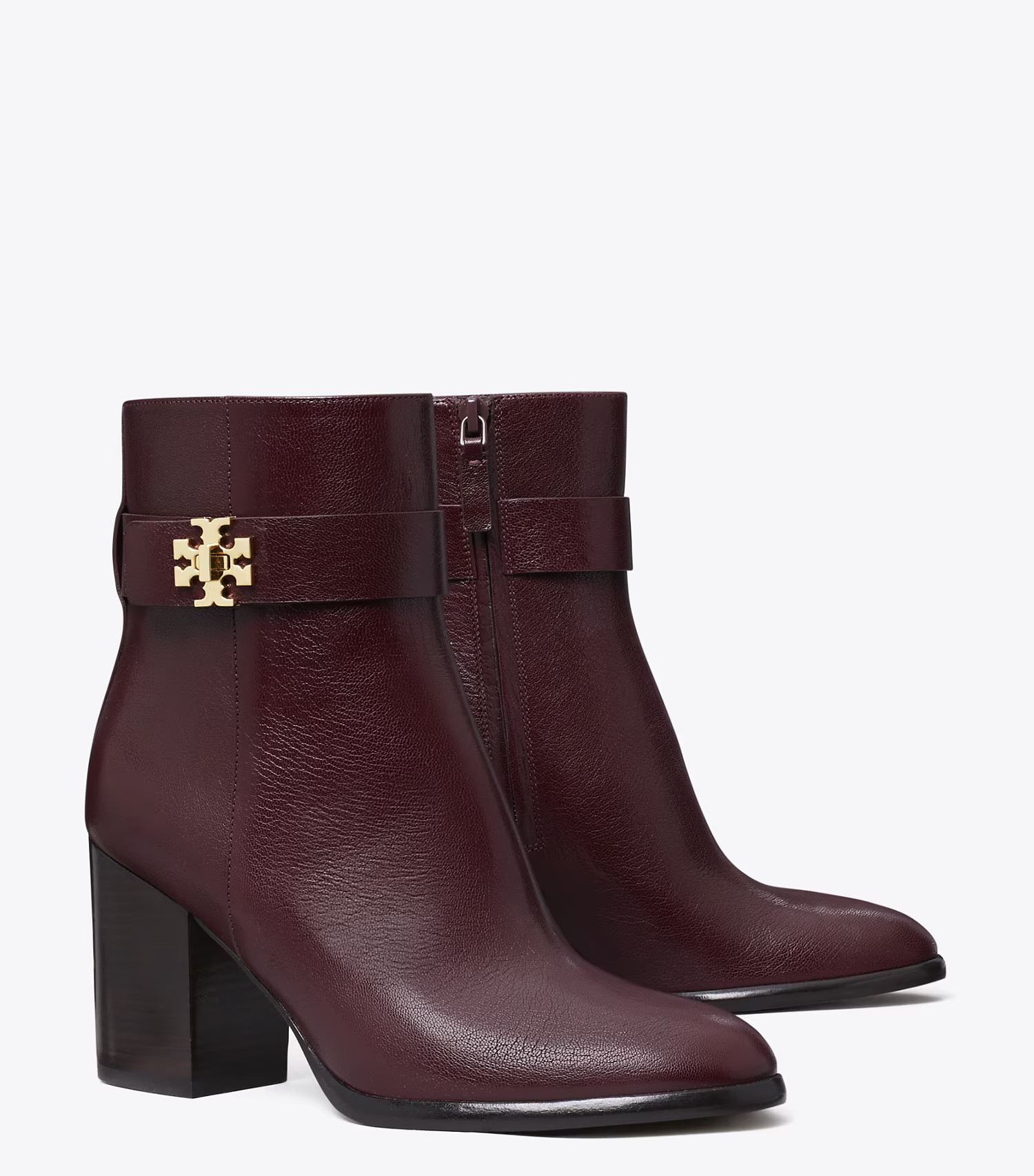 Turnlock Heeled Ankle Boot: Women's Designer Ankle Boots | Tory Burch | Tory Burch (US)