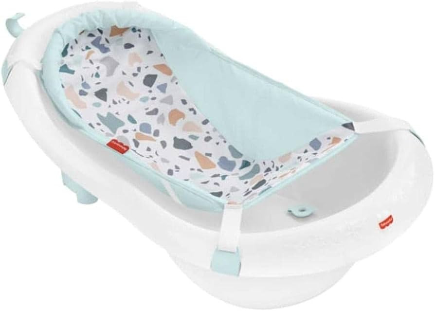 Fisher-Price Baby to Toddler Bath 4-In-1 Sling ‘N Seat Tub with Removable Infant Support and 2 ... | Amazon (US)