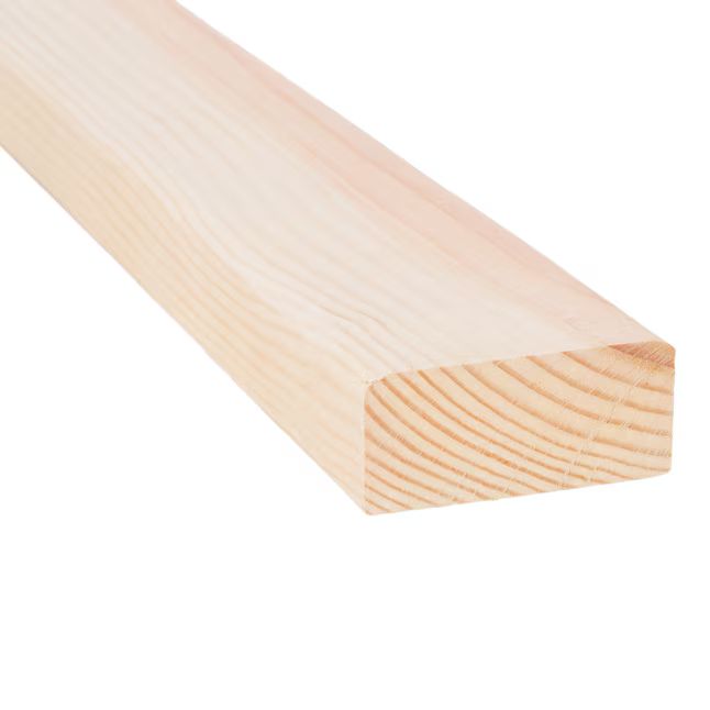 2-in x 4-in x 10-ft Whitewood Kiln-dried Lumber | Lowe's