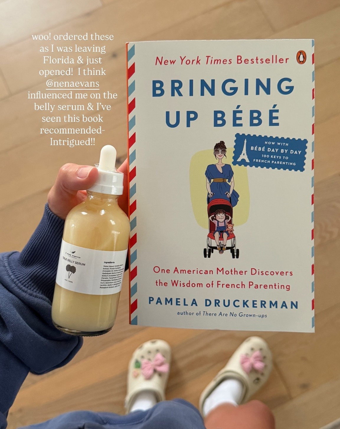 [4/2/26] this belly serum + book were two recommendations I just picked up! 

#LTKBaby #LTKBump #LTKmomlife