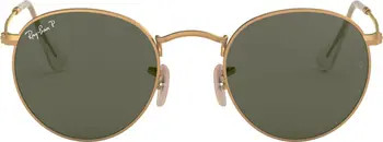 50mm Polarized Round Sunglasses | Nordstrom