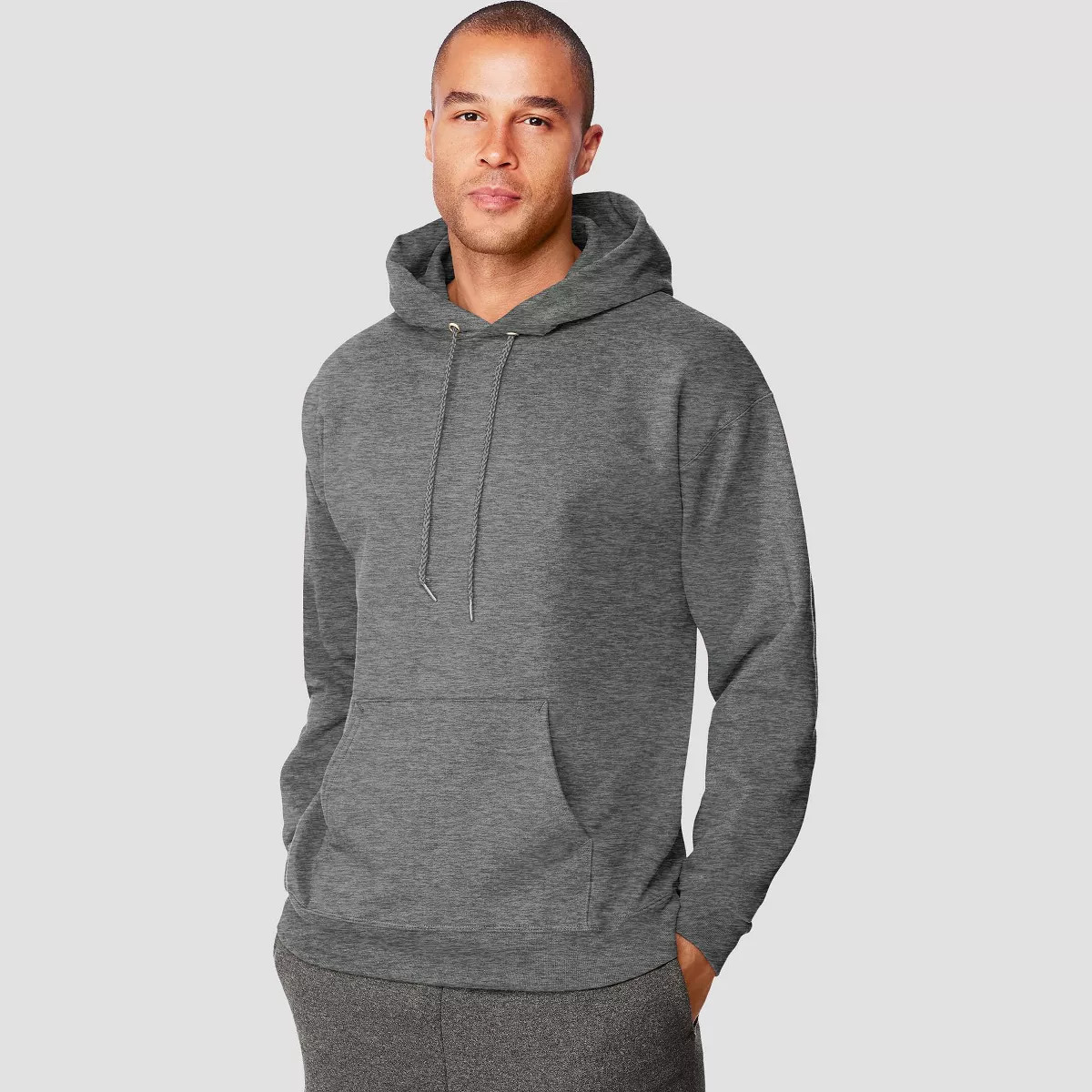 Hanes Men's Ultimate Cotton Pullover Hooded Sweatshirt | Target