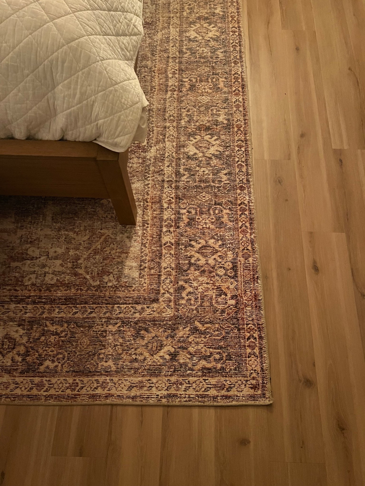 I cannot say enough good things about this rug. This is currently in my bedroom and I’ve also used it in the runner size for clients hallways and laundry rooms! It’s such great quality. 

#LTKHome #LTKFamily