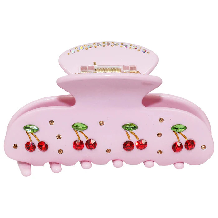 Sweetheart Hair Claw Clip in Pink Cherry Pie | Sephora (US)