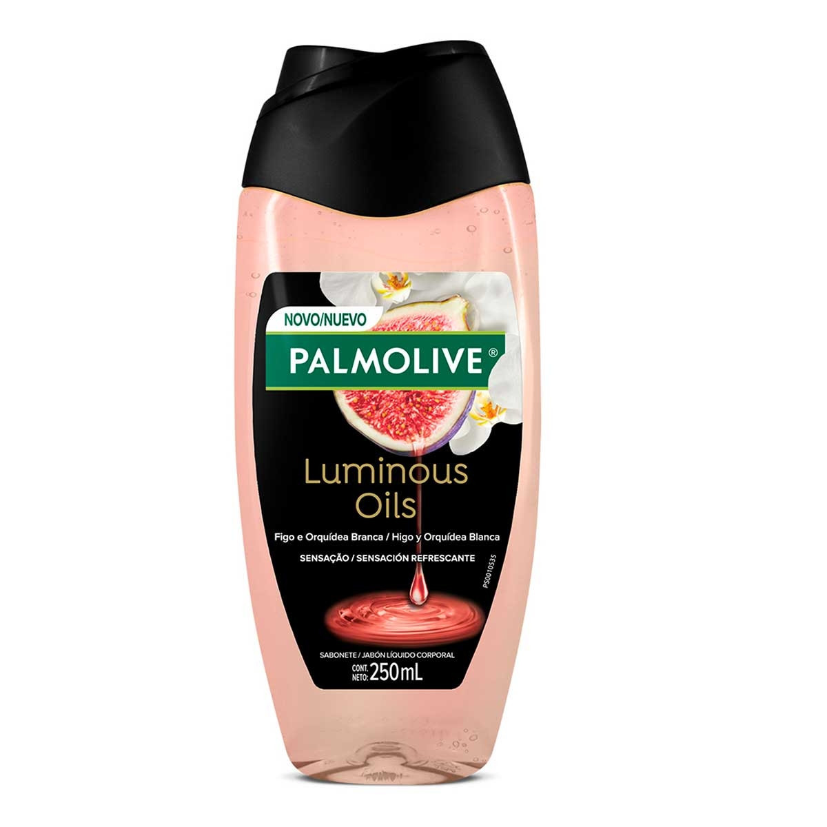 Sabonete Líquido Palmolive Luminous Oil Figo e Orquídea Branca com 250ml 250ml | DrogaRaia (BR)