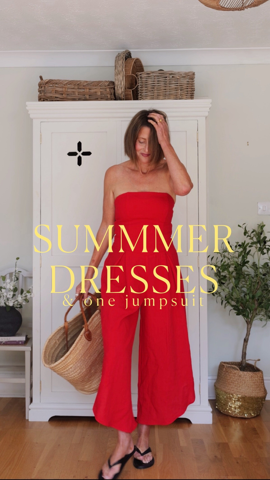 Summer dresses .. and a jumpsuit .. ALL UNDER £60 … perfect  for summery days and holidays

#LTKuk #LTKsummer #LTKover50style