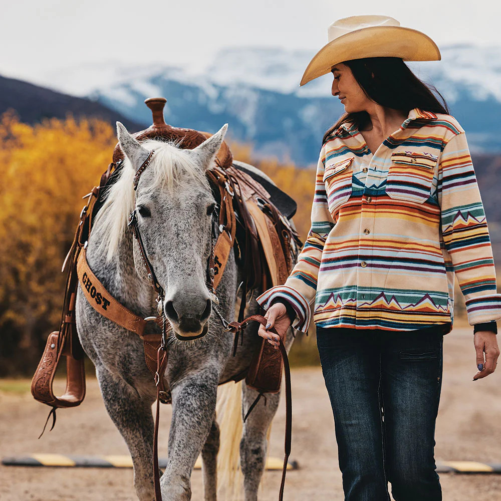 Women's Open Hearts Fleece Shirt Jacket | YoColorado