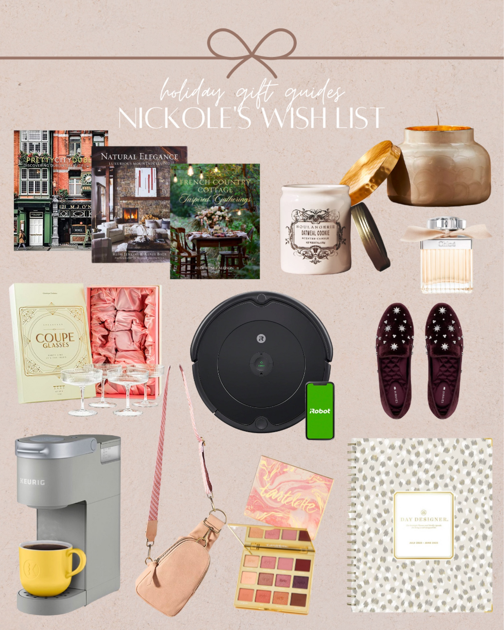 My wishlist this year! 🎄 I’ll be breaking it up into brands through out the season but this is an overall list for y’all to get some inspo from. 

#LTKHoliday #LTKSeasonal #LTKGiftGuide