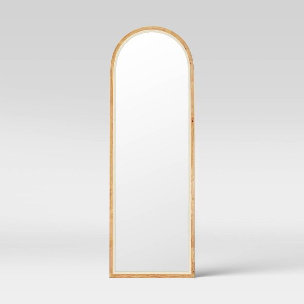 20&#34;x60&#34; Wood Wall Mirror - Opalhouse&#8482; | Target