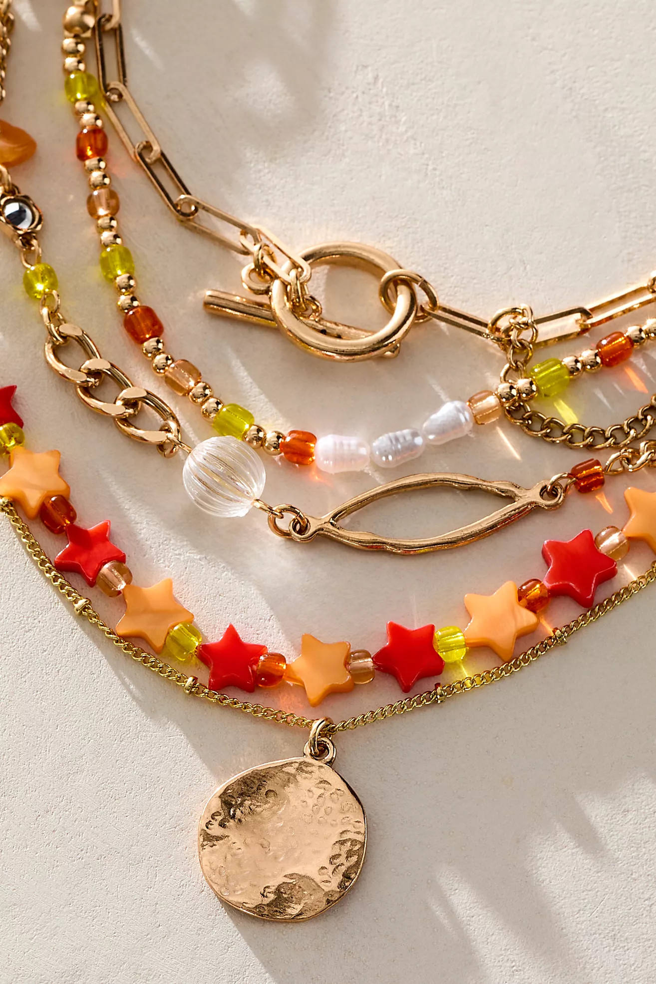 Starry Layer Necklace | Free People (Global - UK&FR Excluded)