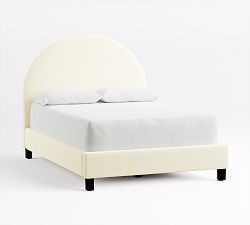 Arlo Upholstered Arched Bed | Pottery Barn (US)