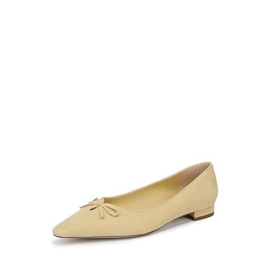 Sam Edelman Women's Esmira Pump Dusty Yellow 5.5 M | Amazon (US)