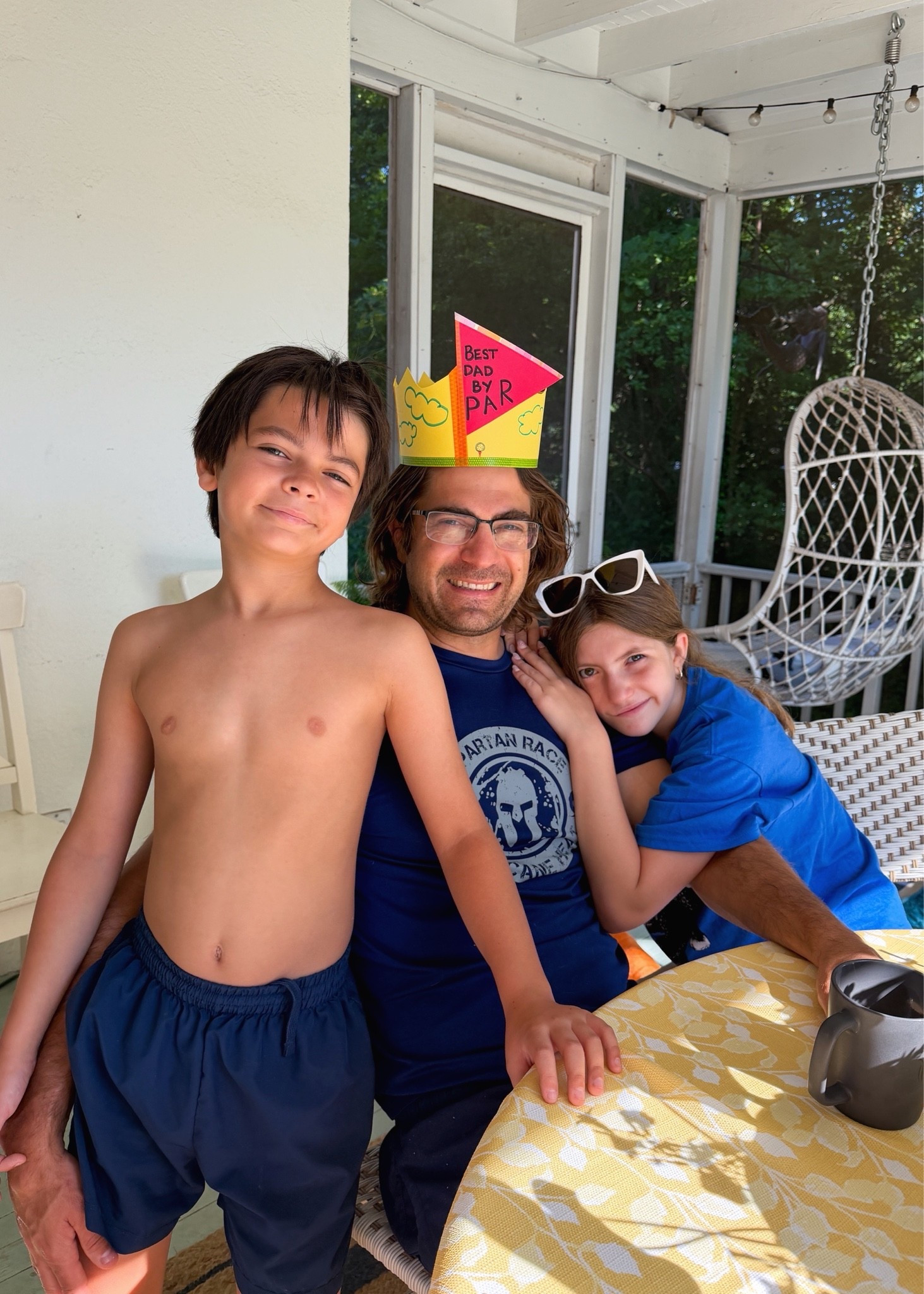 Happy Father’s Day to the guy who makes everything more fun! To our resident math homework expert, builder of whatever we draw up, fixer of whatever breaks, bug catcher, pool boy, dreamer of the biggest dreams, master crafter, visionary landscaper, very own in-house life of the party, totally objective life coach (🤪), golf instructor extraordinaire, dog trainer, favorite adventurer & game player, & so much more… we hope you had the best day spending it with us! I agree with J- it was a 20/10 day. And even though you like to listen to Facebook videos on full volume & take more than a couple of weeks to put away your laundry, I hope we get to keep you around forever & ever. We love you a whole lot, Joe, & you make life a thousand times more fun. I don’t know how I got so lucky but I’m so happy I did 🩷

#LTKmomlife #LTKstorytime #LTKHome