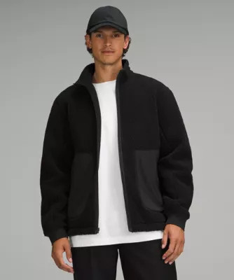High Pile Fleece Full-Zip Jacket | lululemon UK