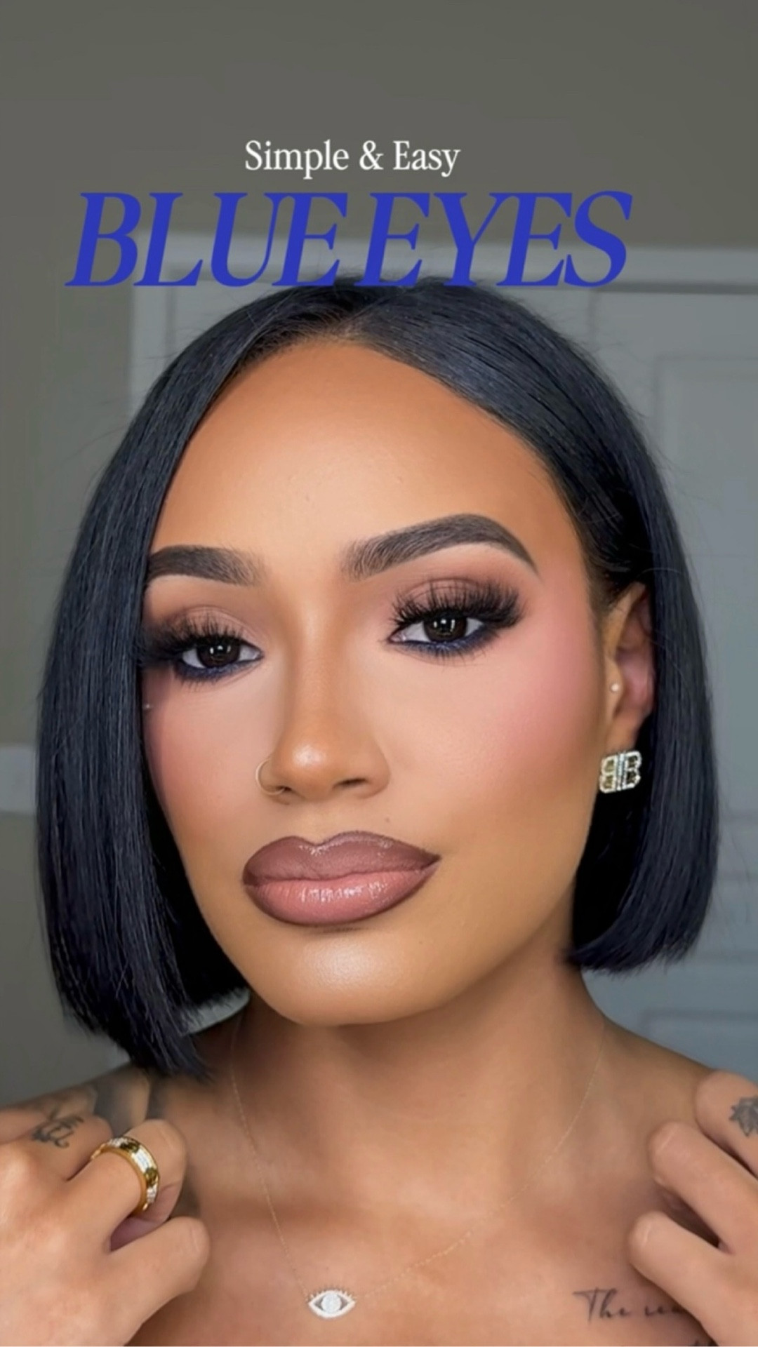 Products for this pop of blue eyeshadow look 💙

#LTKBeauty