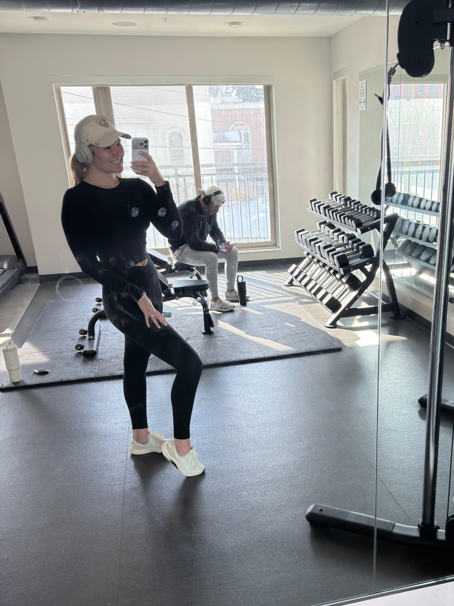 All black workout outfit 💪

#LTKdayinmylife #LTKActive #LTKfitnessgoals