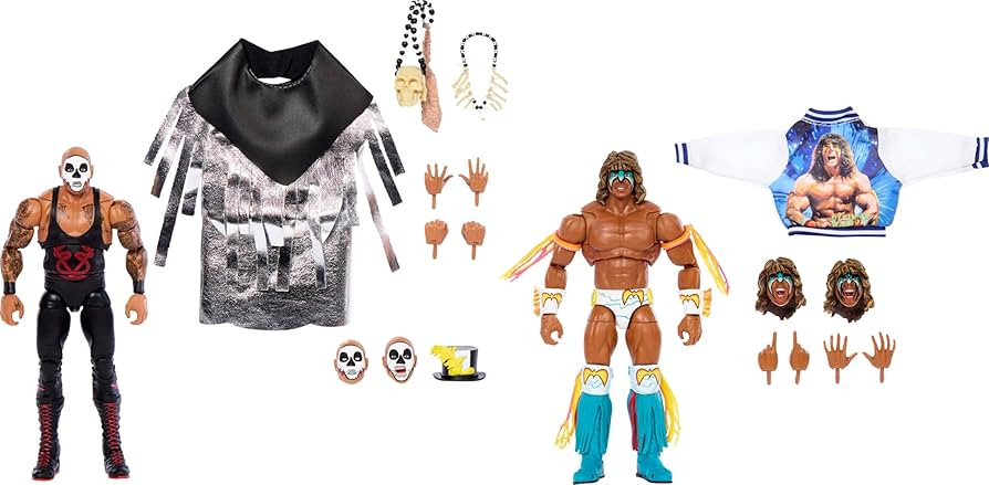 Mattel WWE Ultimate Edition Action Figure 2-Pack, Greatest Grudges '92 Collectible Set with Ultim... | Amazon (US)