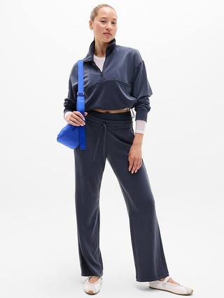 Seasoft Rib 1/4 Zip Popover | Athleta