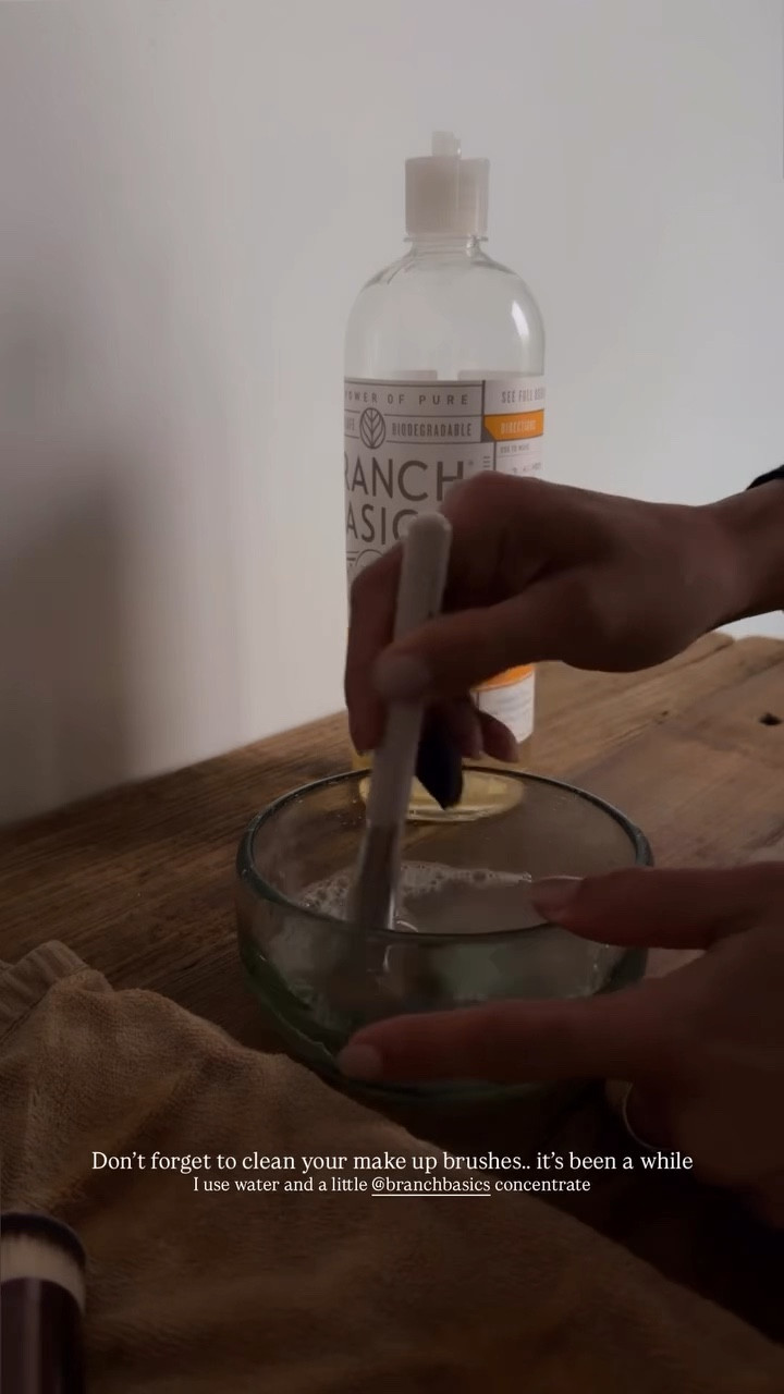 I love this Branch Basics concentrate to clean my makeup brushes with!

#LTKHome #LTKBeauty #LTKselfcare