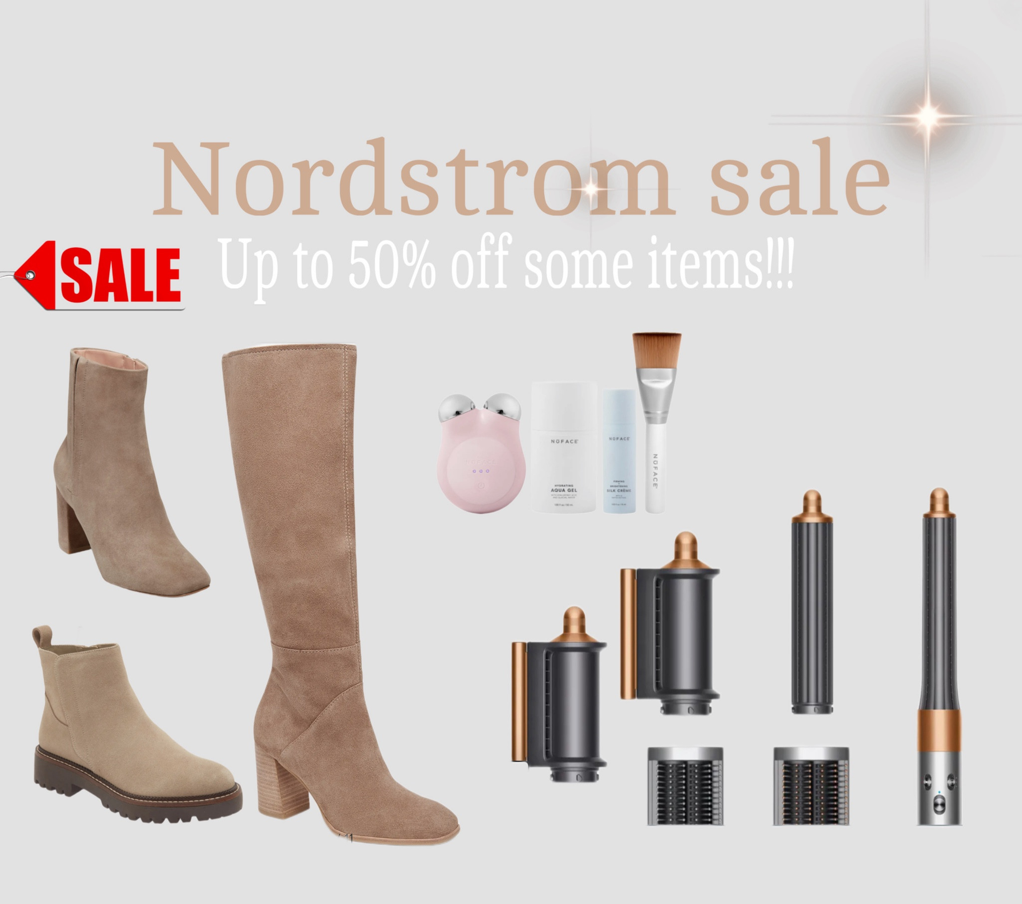 Nordstrom sale up to 50% off some items! 


#sale #nordstrom #salefinds #gooddeals #dealfinder #nordstromsale #boots #dyson 

#LTKCyberWeek #LTKCyberSaleIT #LTKCyberSaleES