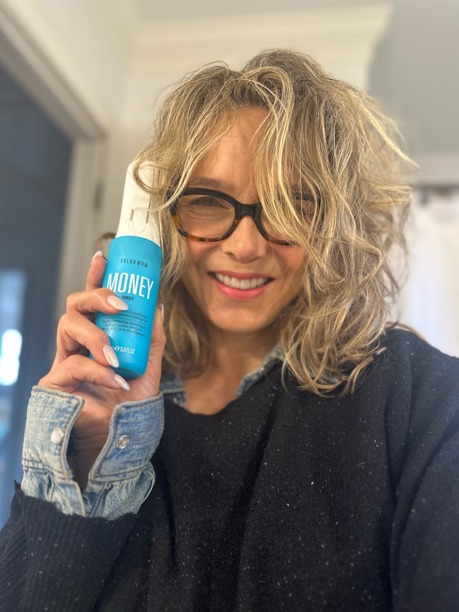 A new addition to my hair routine. 🤩