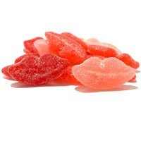 Sour Pucker Lips - Gummy Candy Lips, Sour, Candies Gluten-Free | Etsy (US)