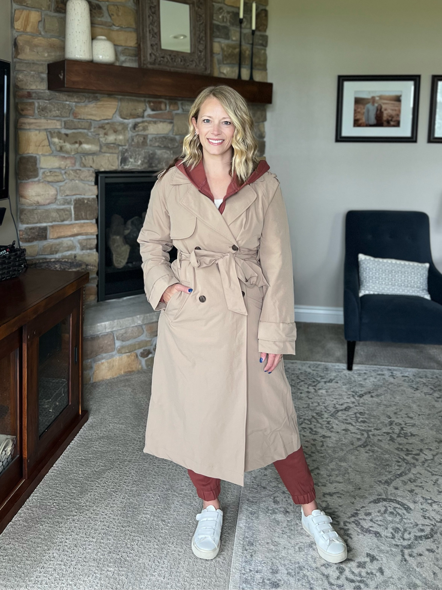 Absolutely love how this Target trench coat works with this rust set! In an xs in the coat and small in the set!  

#LTKFindsUnder50 #LTKSeasonal #LTKStyleTip