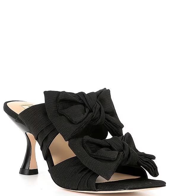 Antonio Melani Ophelia Fabric Double Bow Dress Sandals | Dillard's | Dillard's
