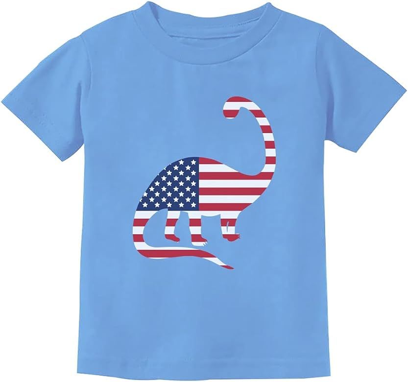 Tstars USA American Flag Drawing 4th of July Shirts for Boys Girls Kids Patriotic Shirt | Amazon (US)