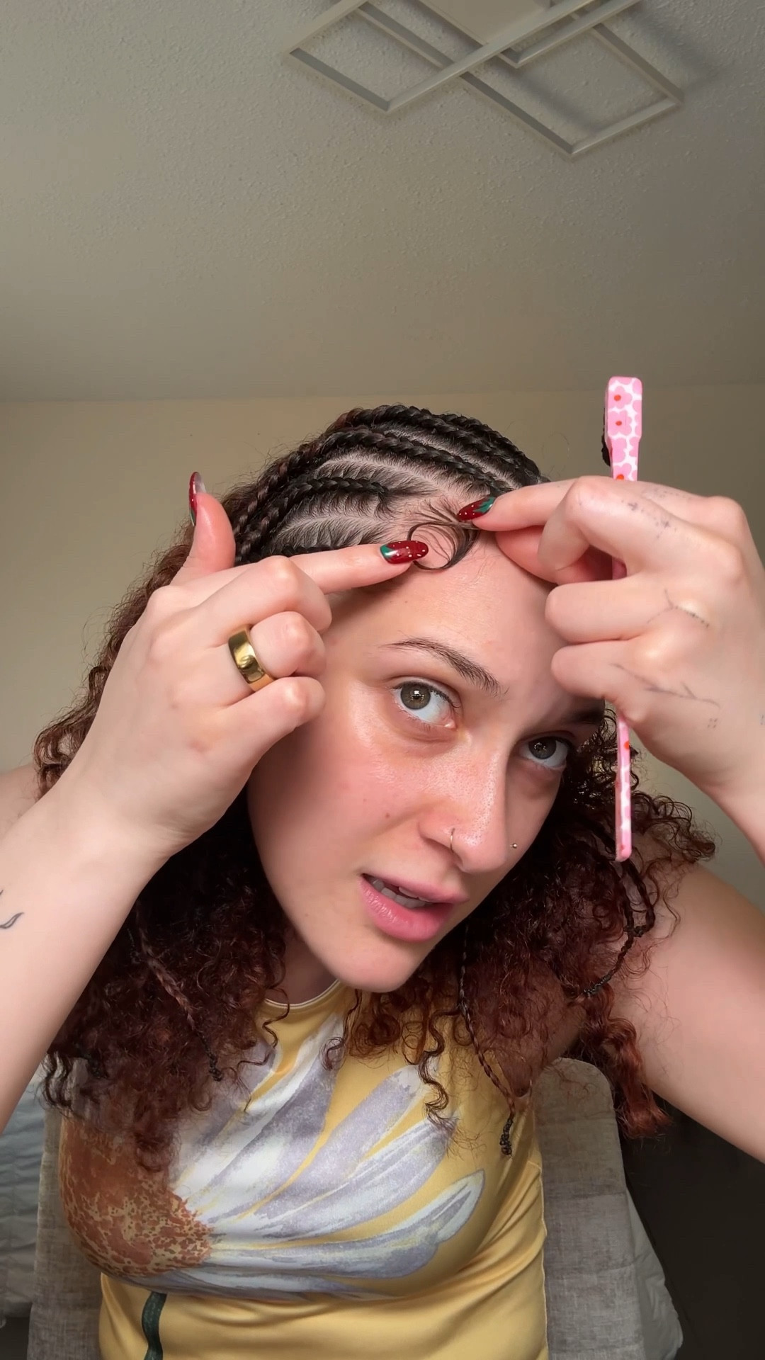 Love edge gel & mousse as a combo to make my edges last all day 💐

#LTKBeauty #LTKU