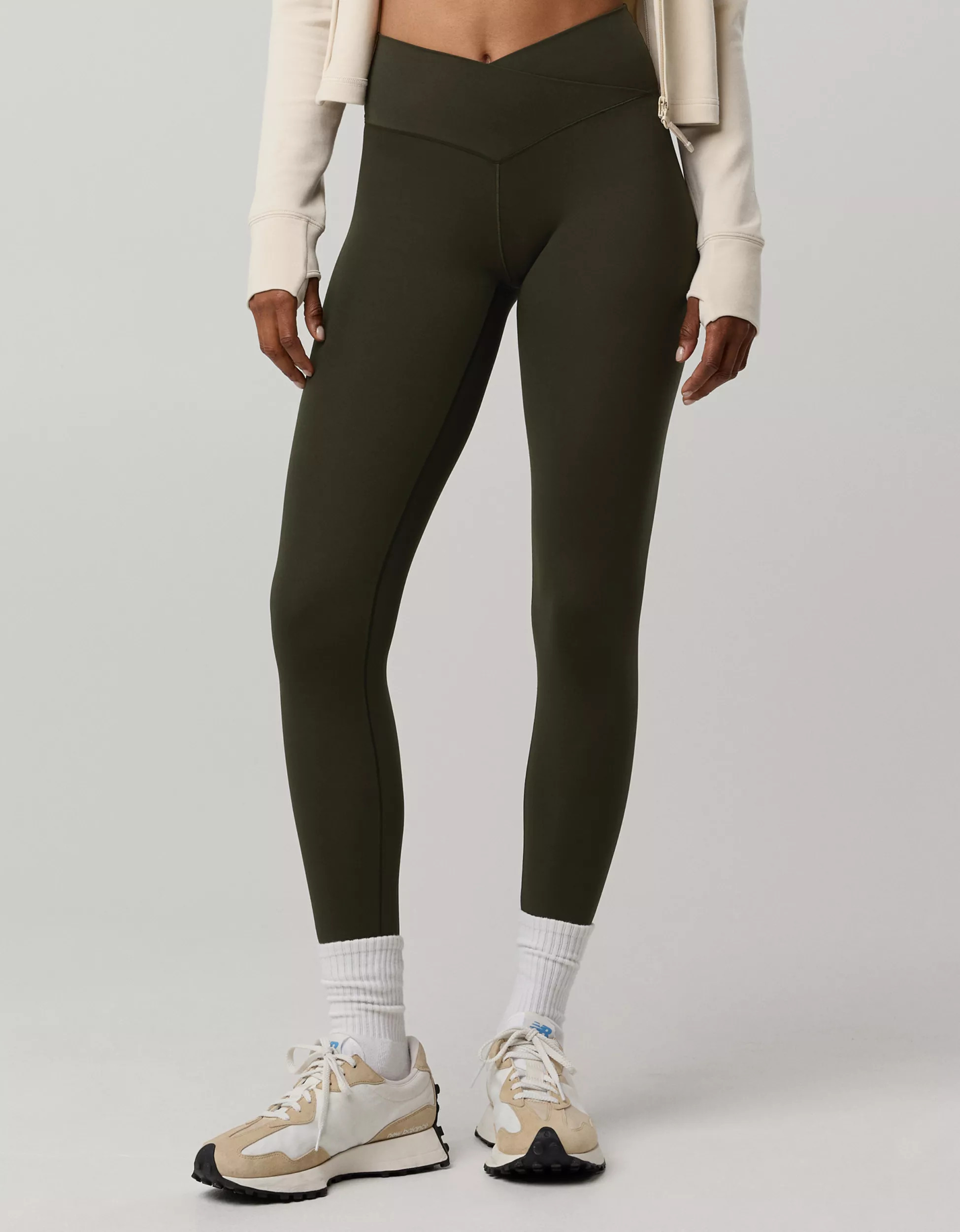 OFFLINE By Aerie Real Me High Waisted Crossover Legging | Aerie