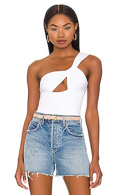 Jimena One Shoulder Bodysuit
                    
                    superdown | Revolve Clothing (Global)