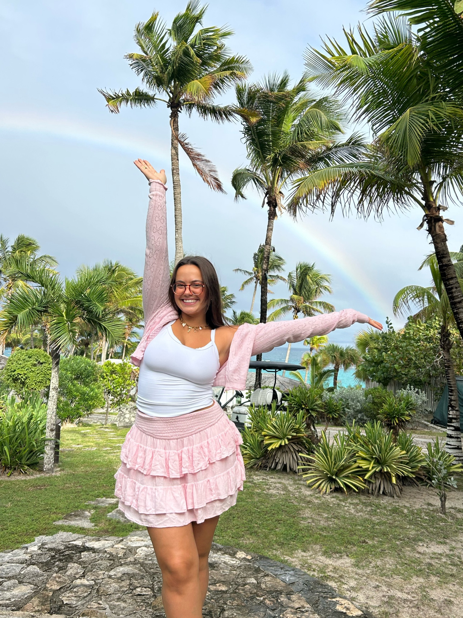 pink vacation outfit 

#LTKFindsUnder100 #LTKGiftGuide #LTKStyleTip