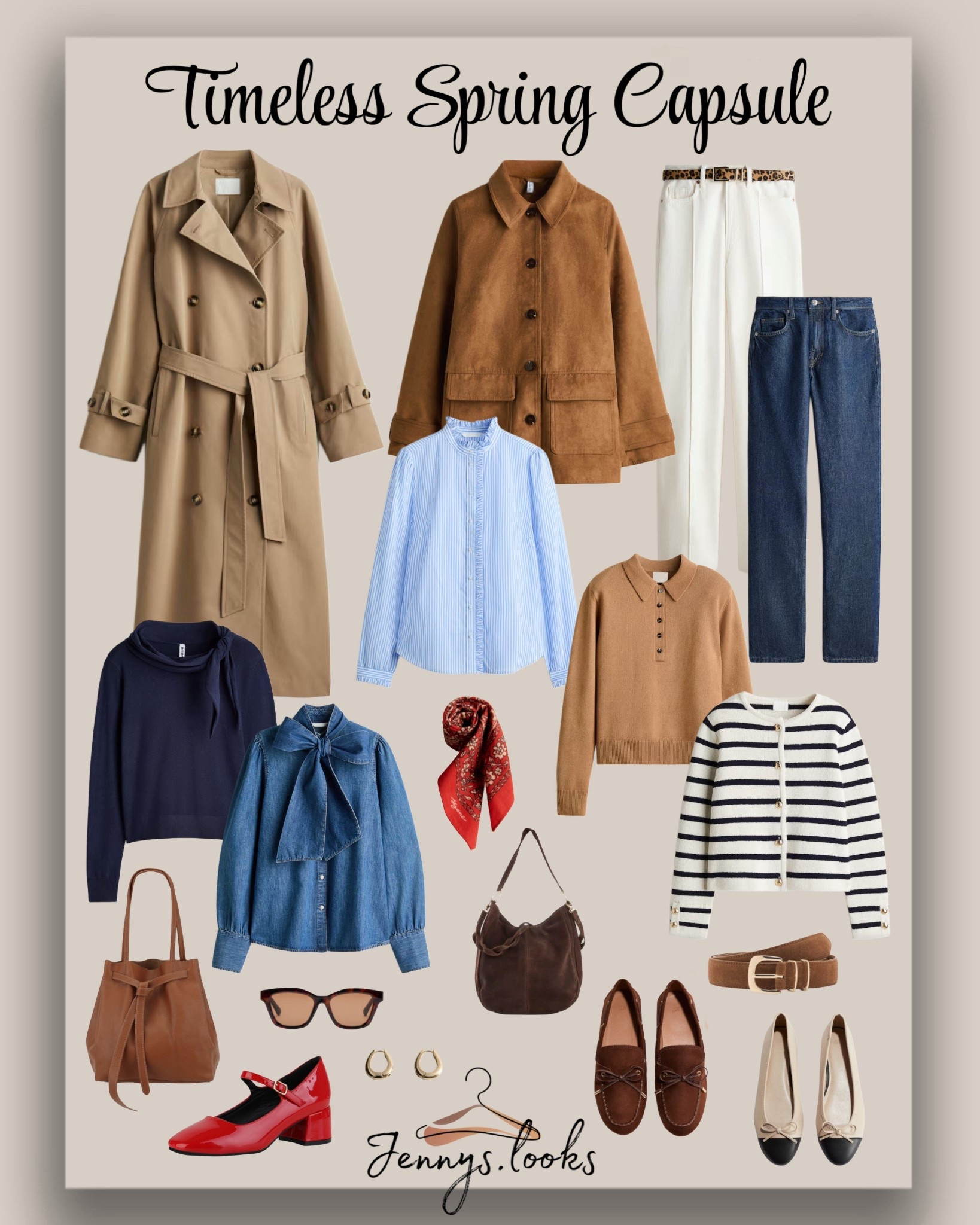 Here is Your timeless spring capsule wardrobe 😍♥️

Style ideas will follow in the next days 😉

#LTKdeutschland #LTKeurope #LTKFashionMonth
