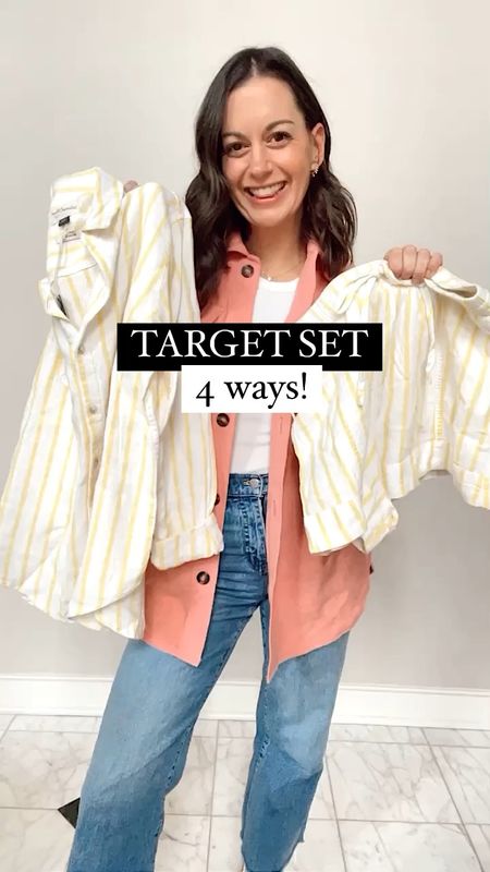 Target set styled 4 ways! Set runs true to size to big - I’m wearing a small in both. 

Vacation outfits, spring break, resort wear, matching set, target new arrivals 



#LTKtravel #LTKFind #LTKstyletip
