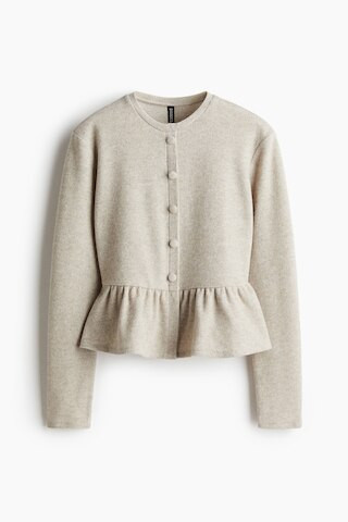 Peplum Cardigan | H&M (US + CA)