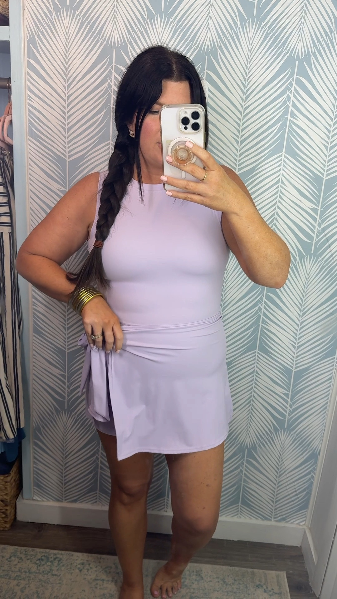 Athletic skirt
Wrap front
Mom style
Disney outfit 

#LTKTravel #LTKActive #LTKOver40