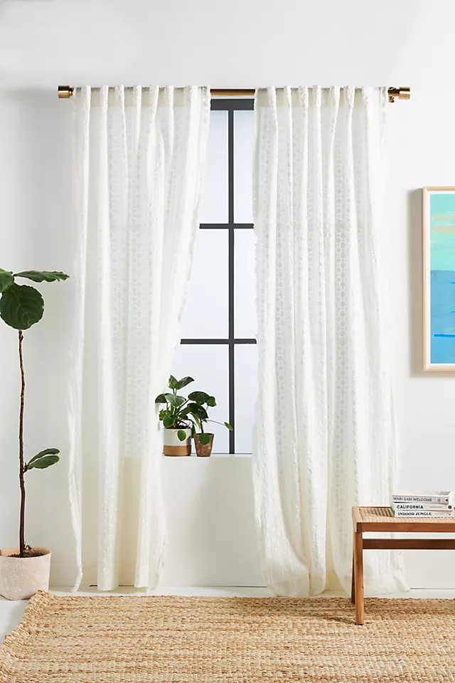 Minna Curtain | Anthropologie (US)