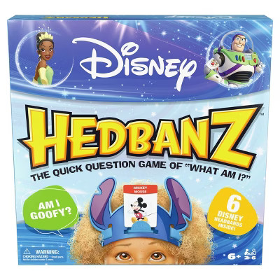 Hedbanz Disney Board Game | Target