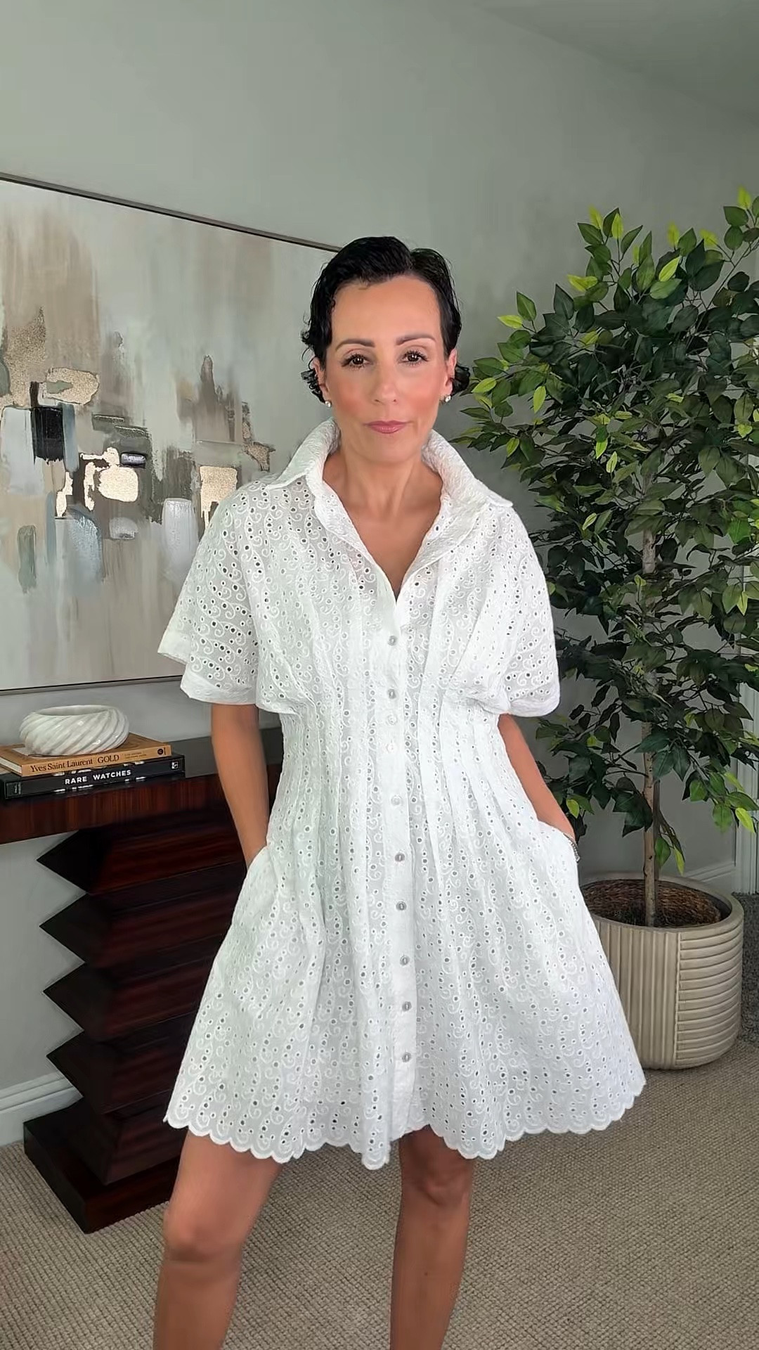 Comment SHOP and I will send the links. This is your go-to white dress every Spring and Summer. Follow me on LTK @stylewitheugenia  for more fashion tips.
#stylewitheugenia #styledbyeugenia #styleguide #style #fashioninspo

#LTKMothersDay #LTKdayinmylife #LTKmomlife